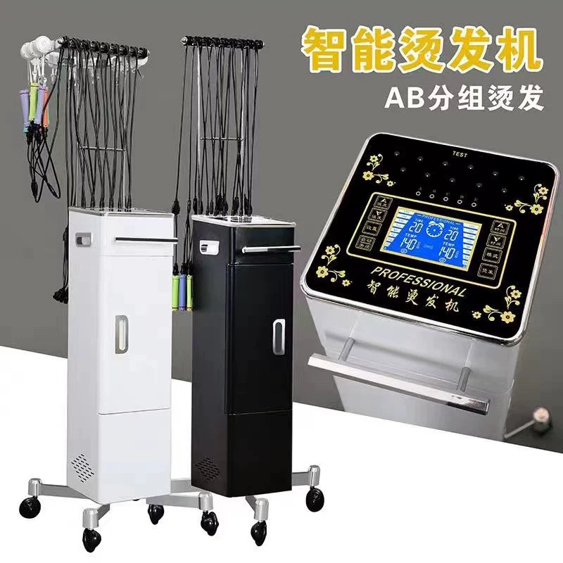 新款数码烫发机美发店烫发机器热烫机器理发店 智能陶瓷烫发机24v