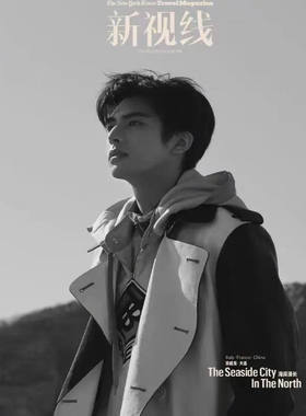 【宋威龙封面】 新视线 杂志 2019年12月刊 大连 海岸漫长 专访内页 The NewYork Times Travel Magazine 新视线