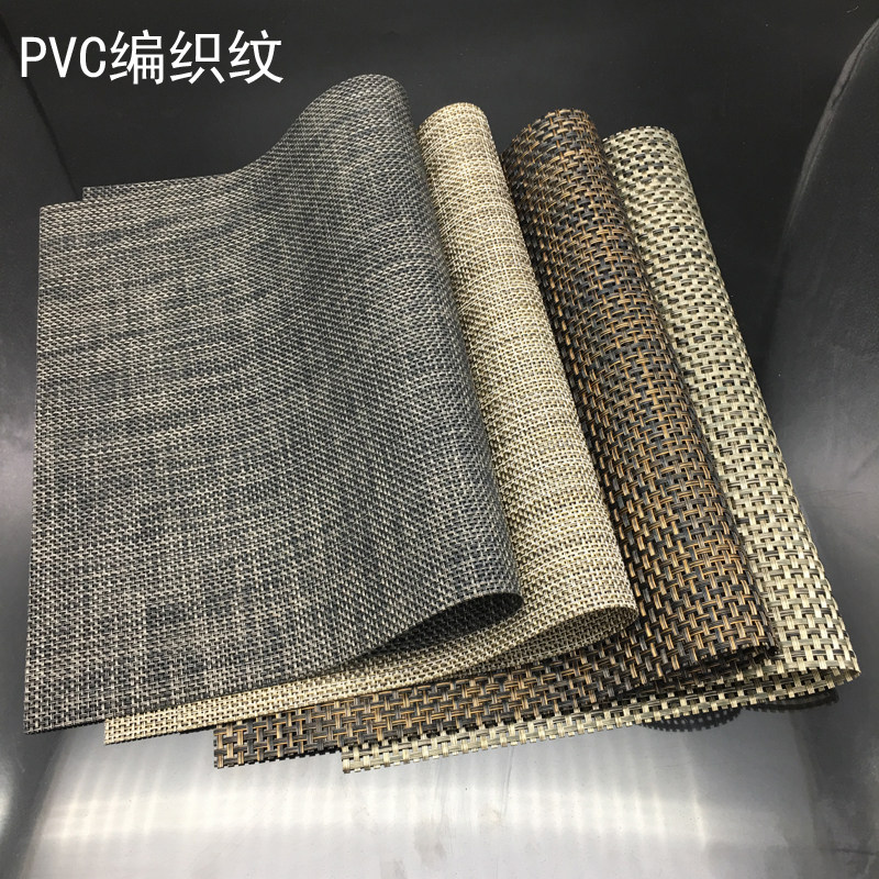 现代欧式风格软装样板房会所摆台餐垫高档欧式pvc餐垫餐巾