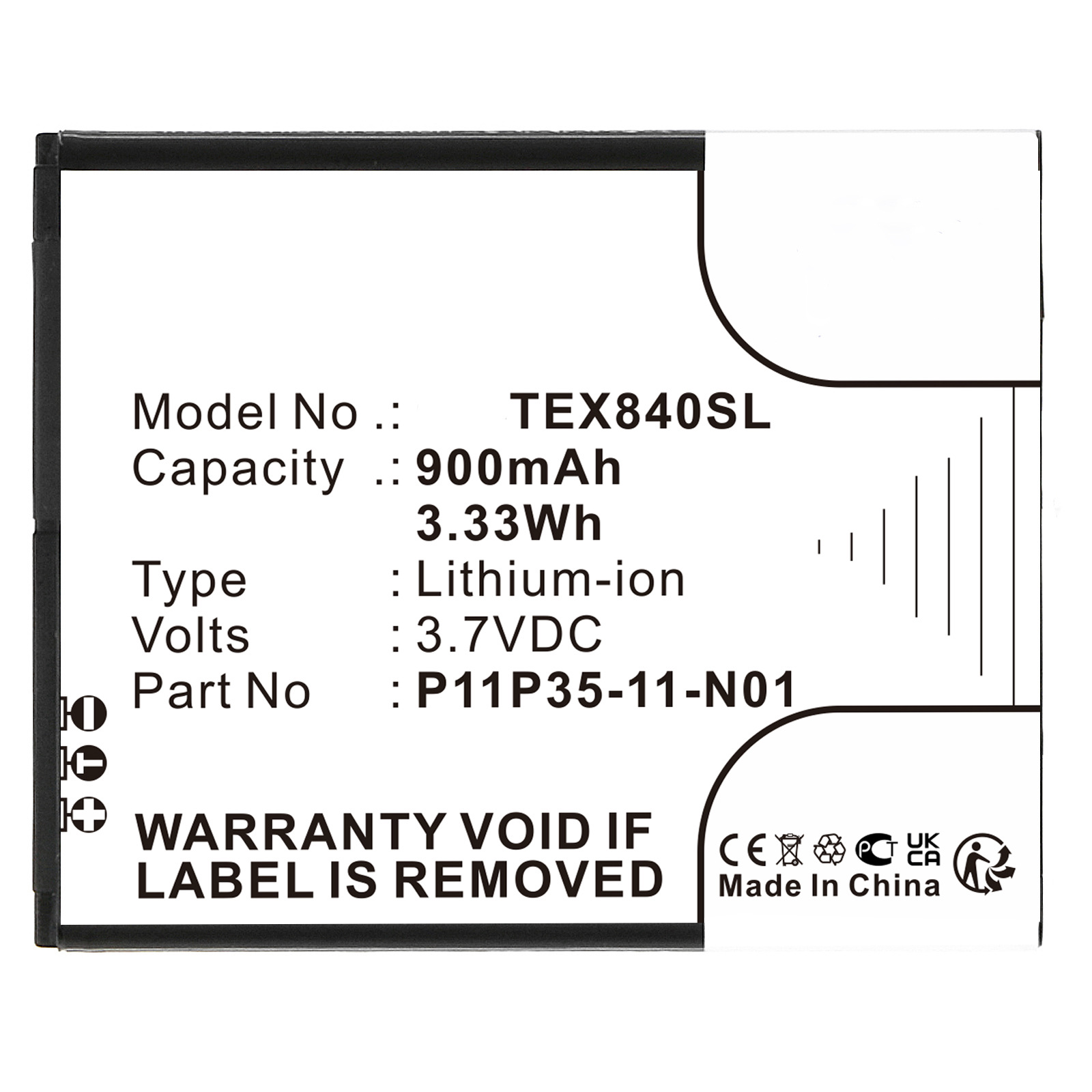 适用德州Texas Instruments TI-84 CE TI Nspire CX 计算器电池