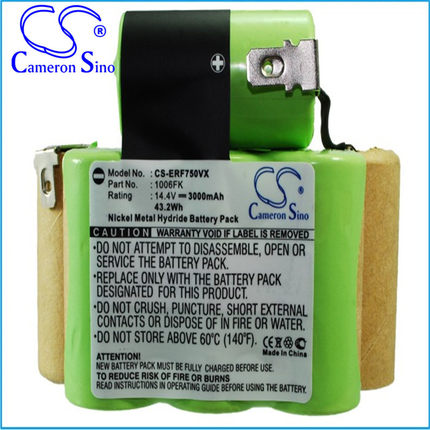 CS适用 Shark EP750 100350 扫地机吸尘器电池厂家直供1006FK