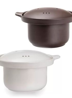 适配美的TGS40G电炖锅内胆4l美的MD-DG40E101陶瓷煲内胆4L瓷配件