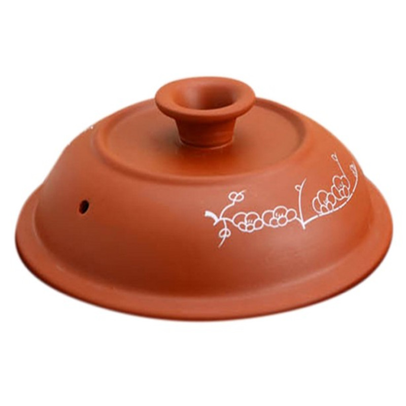 白瓷黑红紫砂电炖煮锅