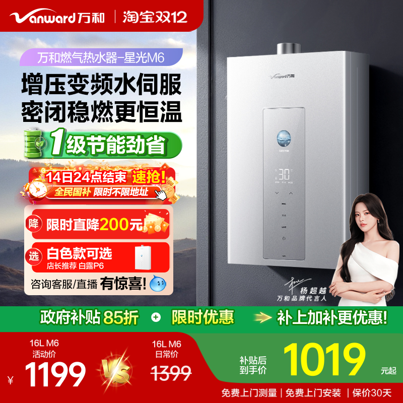  16Lѹȼˮ JSQ30-16M6 ¹ һ 848.3Ԫ()