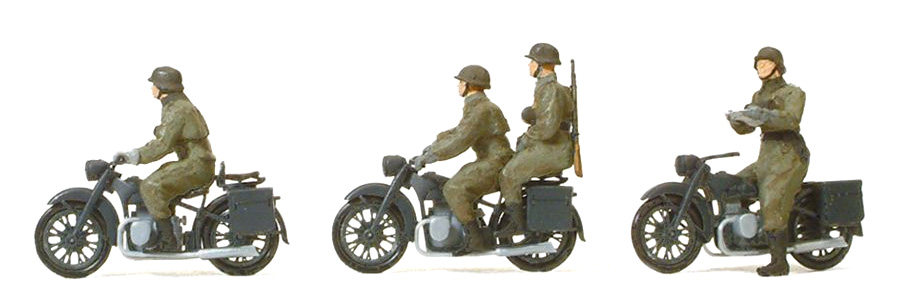 HO 未上色 套件 需自行組裝 Preiser 16598 二戰德軍摩托車兵|msdalam kategori Toy/bayi/teka-teki/blok bangunan/model, model statik, model kereta api - dari Buy2taobao.com untuk memberikan perkhidmatan ejen Taobao profesional membeli