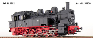 19年Q1第3批AC/DC金屬音效冒煙ESU 普魯士T16.1 (BR 94)蒸汽機車