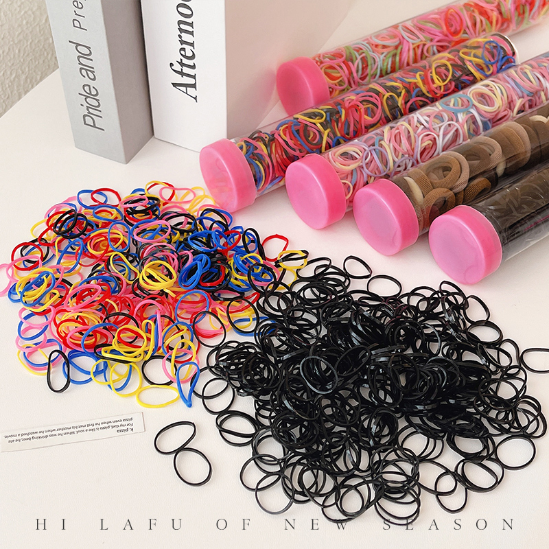拉福发绳皮筋扎头发头绳儿童发圈