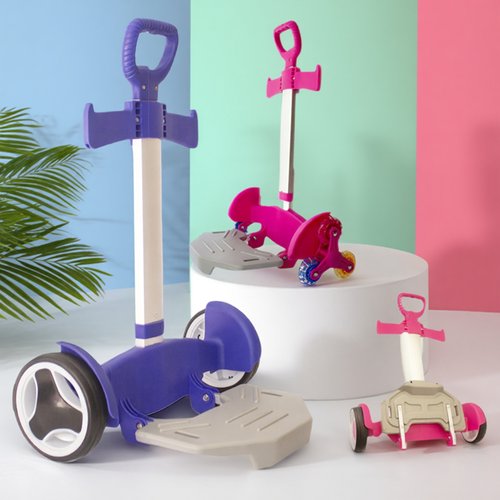 中小学生书包拉杆架一体可爬楼