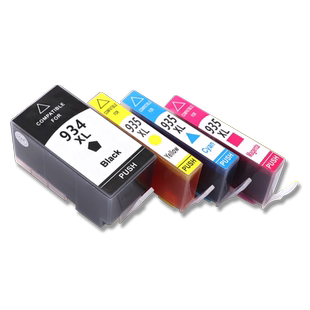 雄彩适用HP Officejet PRO 6830 6820 6230喷墨打印一体机油墨盒OfficeJet Pro 6230 6830墨盒 HP934 935墨盒