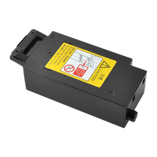 雄彩适用富士DE100维护箱DE100 DX100废墨仓维护箱墨盒爱普生D700打印机维护箱干式彩扩机回收器废墨垫盒芯片