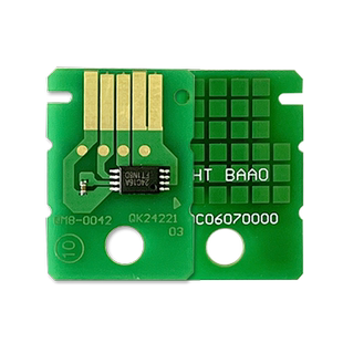 雄彩兼容佳能MC-G01保养墨盒芯片GX6080 GX7080废墨仓GX6010 7010 6020 7020 6030 7030打印机维护箱清零芯片