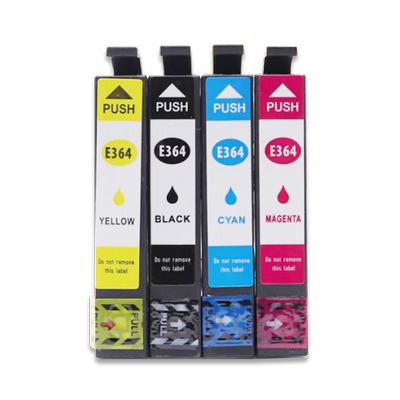 T364墨水盒四色彩色喷墨打印机