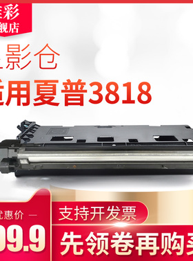 雄彩适用夏普3818显影仓AR-021T/022T显影器3821 3020D 4020D 4818 4821S 1808 2308 2008 2718 2918载体组件