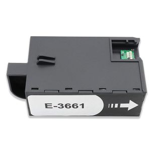 雄彩适用爱普生T3661废墨仓Epson XP-6000/6001/6005/6100/6105打印机废墨收集垫XP-8500/8600维护箱保养墨盒