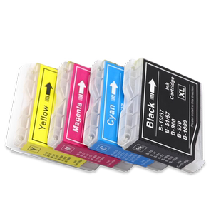 雄彩适用兄弟MFC-230C 265C 3360C传真打印一体机油墨 LC960墨盒FAX-1360 2480C 1460 1568 1355彩色墨盒