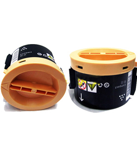 雄彩适用爱普生M1400粉盒EPSON MX14 C13S050650 651/652带芯墨盒