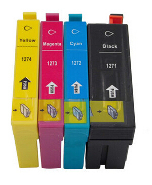 雄彩 适用爱普生 T1271墨盒 WorkForce 845 630 840 635 633油墨