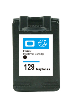雄彩适用HP129墨盒 C9364H 墨盒 9364墨盒 129墨水盒黑色135号彩色墨盒