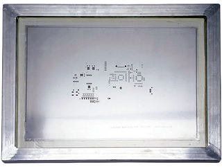 SMT激光钢网制作37cm47cm pcb钢网 贴片钢网 锡膏印刷钢网 红胶网