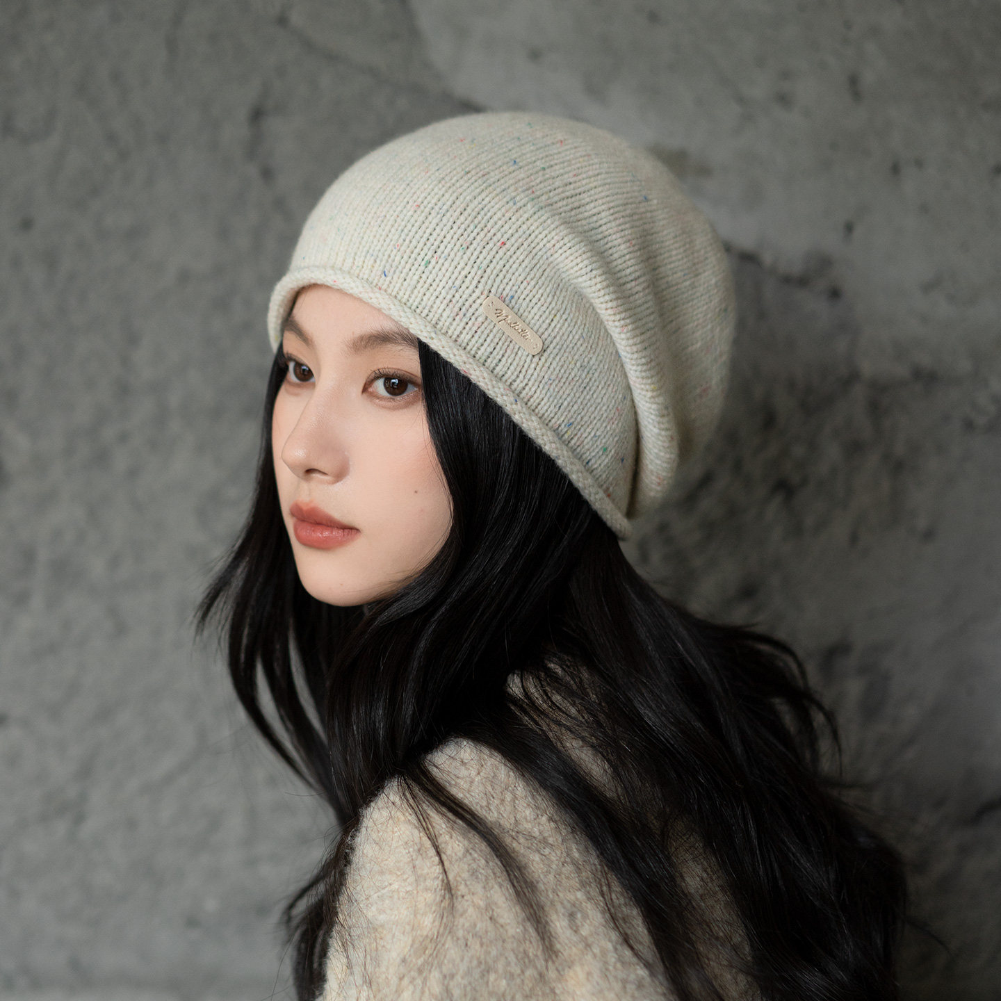 疯帽子 100羊毛针织堆堆帽子毛线帽显脸小彩点冷帽韩系保暖秋冬新,服饰配件/皮带/帽子/围巾,帽子,淘宝优惠券,粉丝福利购,淘宝优惠卷