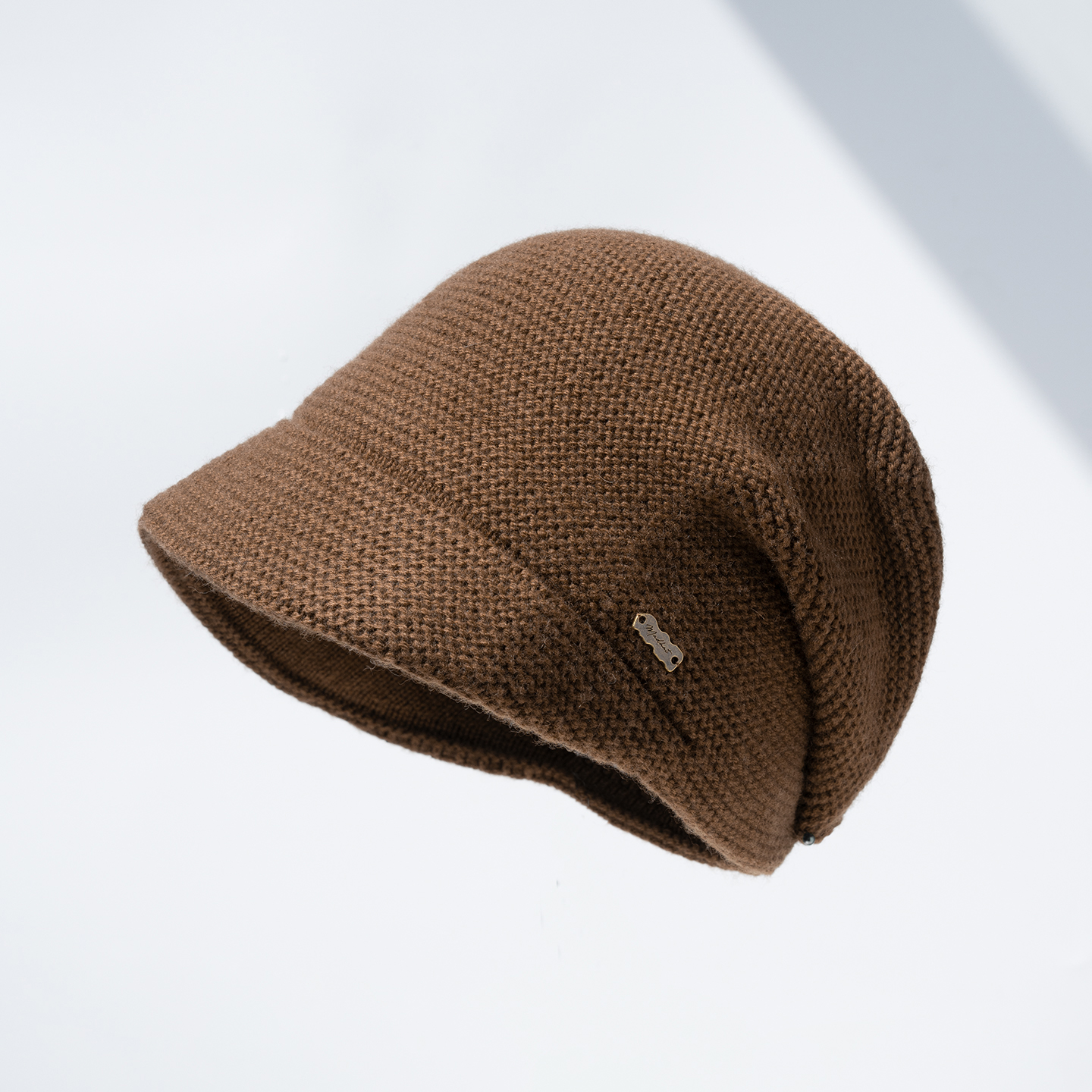 疯帽子慵懒风羊毛百搭堆堆帽秋