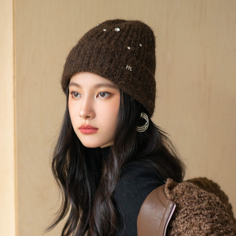 疯帽子毛线帽逛街潮酷女秋冬
