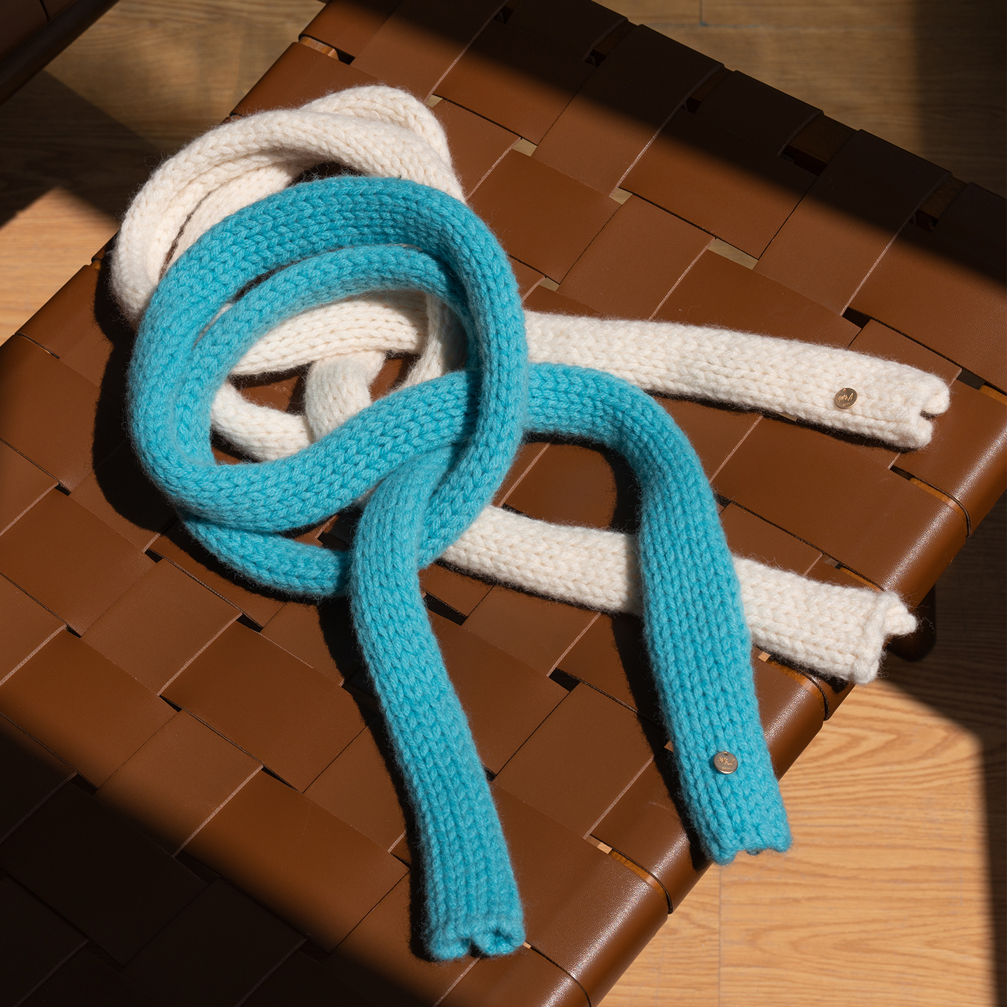 疯帽子韩系羊毛多巴胺彩色法棍