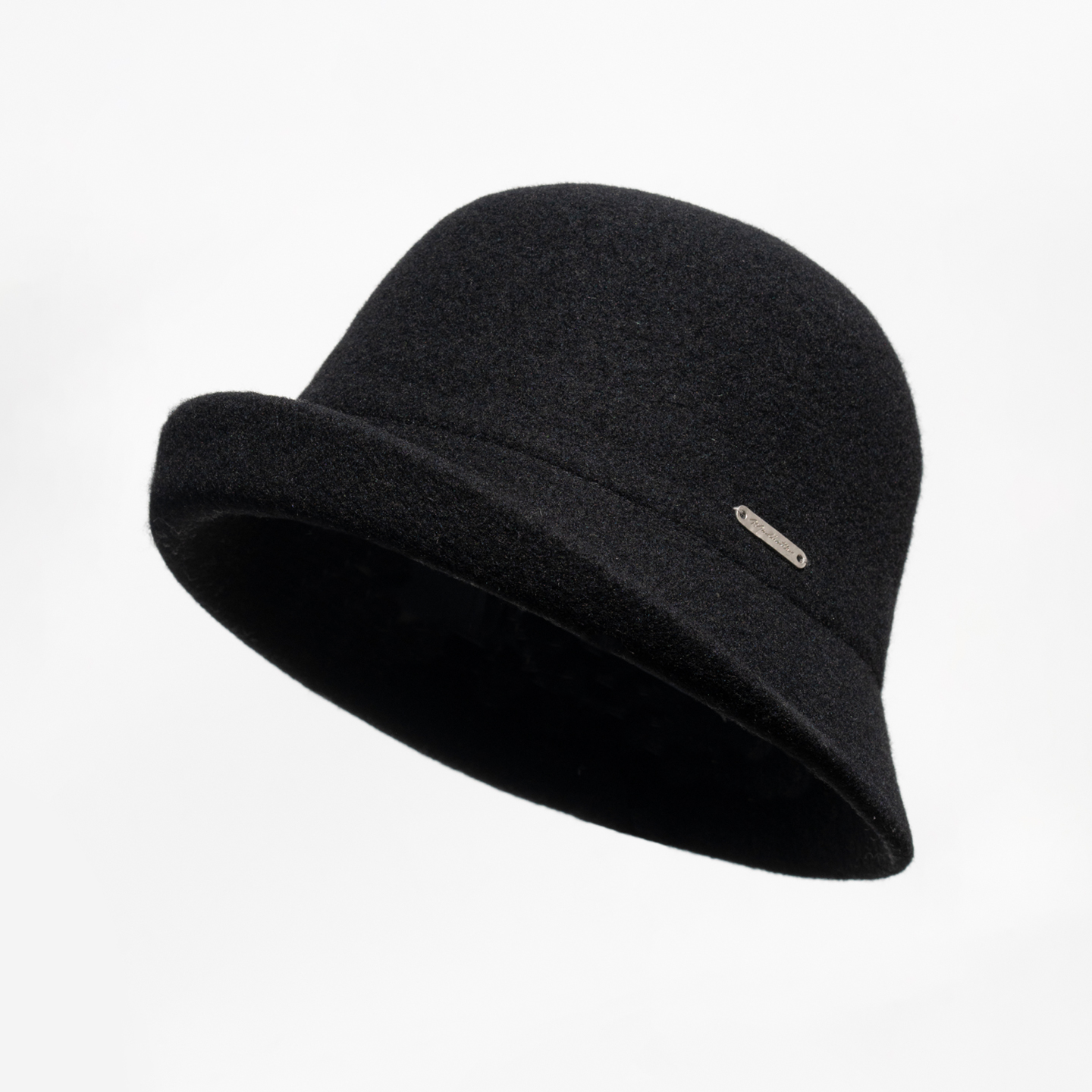 疯帽子时尚显脸小羊毛渔夫帽