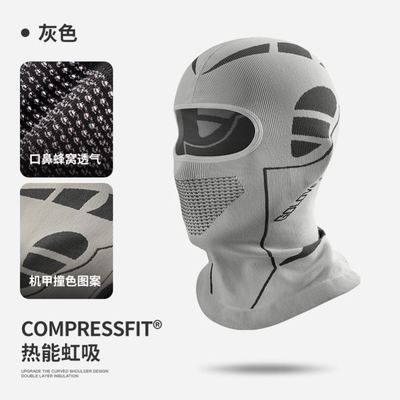 摩托车头盔内搭全包头套雷奇