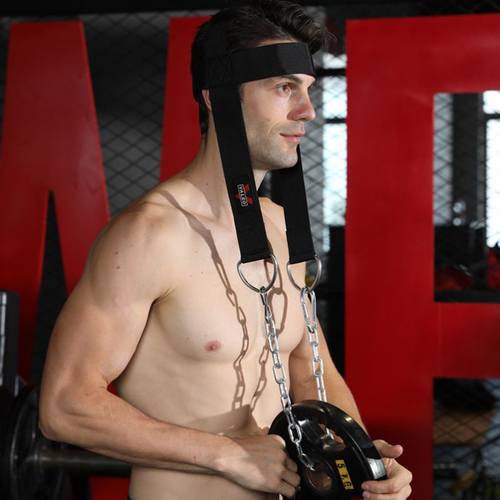 头颈部训练器负重帽肩颈训练带