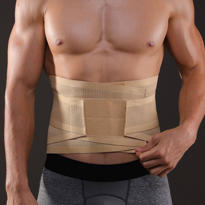 VBOSI跑步篮球运专业运动健身护腰带训练束腰护具腰肌劳损腰托男,运动/瑜伽/健身/球迷用品,运动护腰,淘宝优惠券,粉丝福利购,淘宝优惠卷