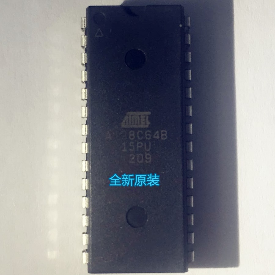 AT28C64B-15PU DIP-28 全新原装ATMEL单片机 一只起售