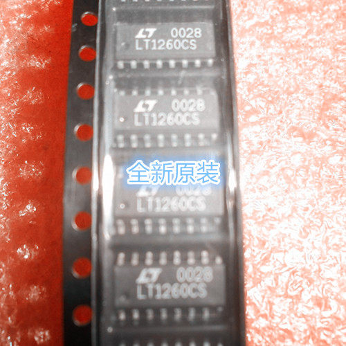 LT1260CS SOP-16 全新原装 AMP W/SHUTDOWN TRIPLE