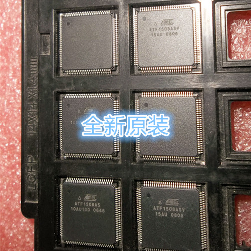 ATF1508AS-10AU100 TFFP-100 全新原装  CPLD可编程逻辑器件