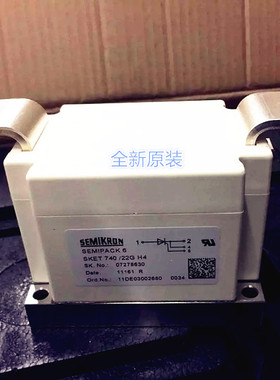 SKET740/22G H4 全新原装 SEMIKRON 晶闸管电源模块