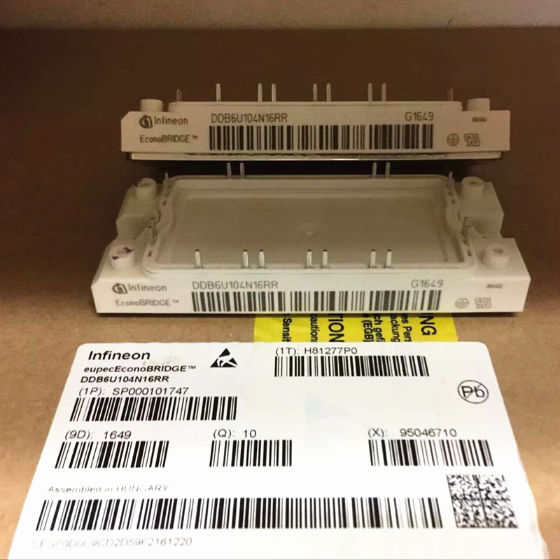 DDB6U104N16RR 全新原装进口 德国英飞凌 模块