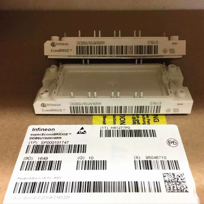 DDB6U104N16RR 全新原装进口 德国英飞凌 模块