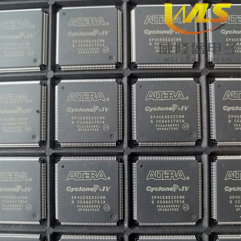 EP4CE6E22C8N TQFP-144 全新原装进口现货 可编程逻辑