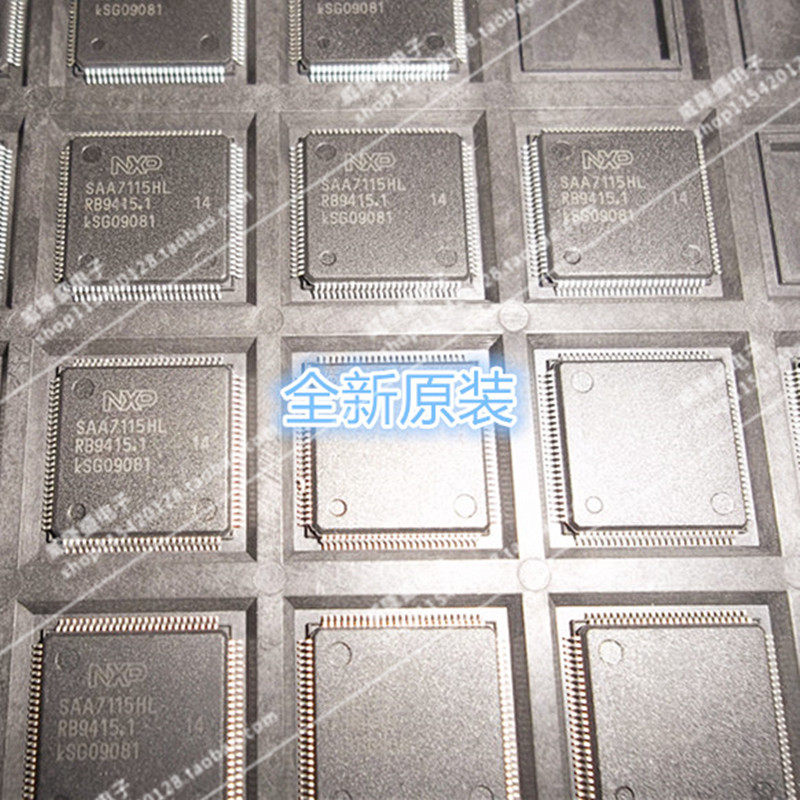 SAA7115HL QFP100 New original NXP Interface - encoder,decoder,converterin the 3C Digital Accessories, Electronic components market ,  IC IC/Motor , Chip  category - from Buy2taobao.com to provide professional Taobao agent buy service