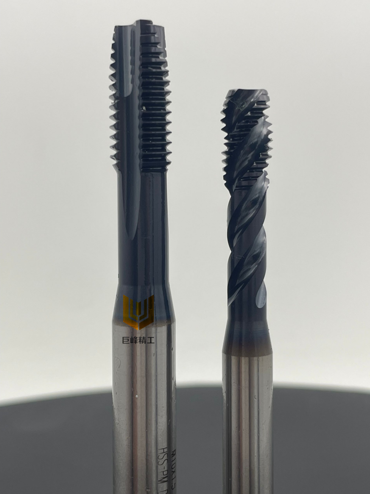 进口JF德标粉末冶金螺旋先端丝锥