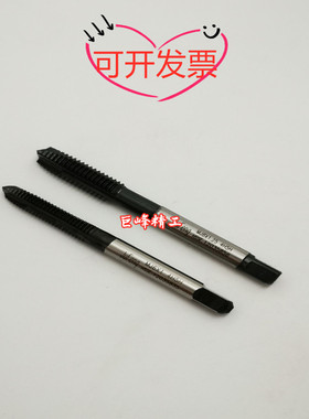 进口JuFeng航空不锈钢钛合金先端丝锥 MJ6X1Mj8X1.25AG3X0.5 4H5H