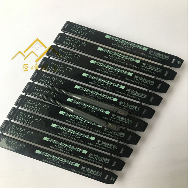 日本进口YAMAWA不锈钢黑色螺旋槽丝锥 SU+SP M23456810雅马哈丝攻,五金/工具,其他丝锥,淘宝优惠券,粉丝福利购,淘宝优惠卷