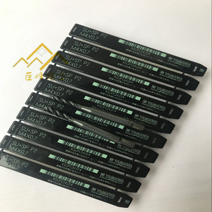 日本进口YAMAWA不锈钢黑色螺旋槽丝锥 SU+SP M23456810雅马哈丝攻