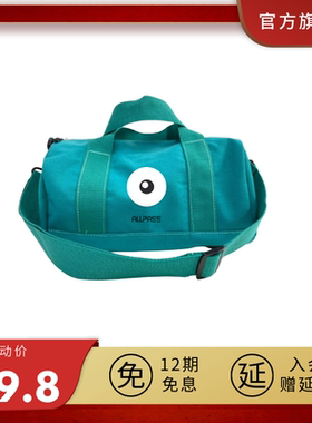ALL PASS 一件定制礼品儿童成人男女黑色小型时尚健身袋休闲装饰