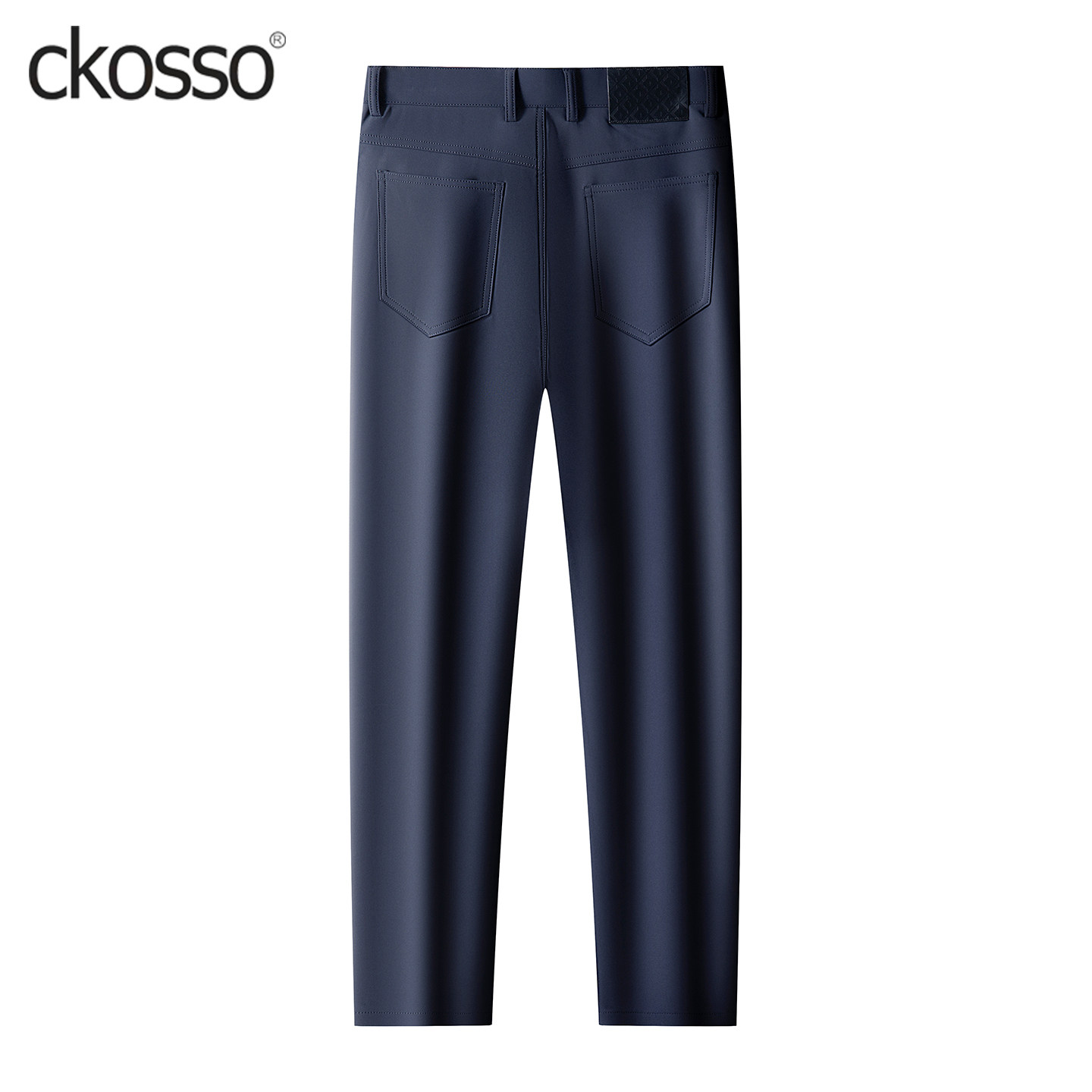 轻商务休闲西裤男款冬季厚款弹力舒适男裤子2026新款高端直筒长裤