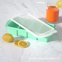 The ice cube tray has 2, 4, and 6 compartments thumbnail 8