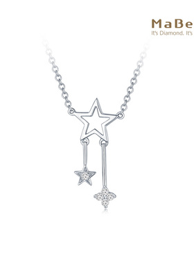 MaBelle/玛贝尔18K白金 