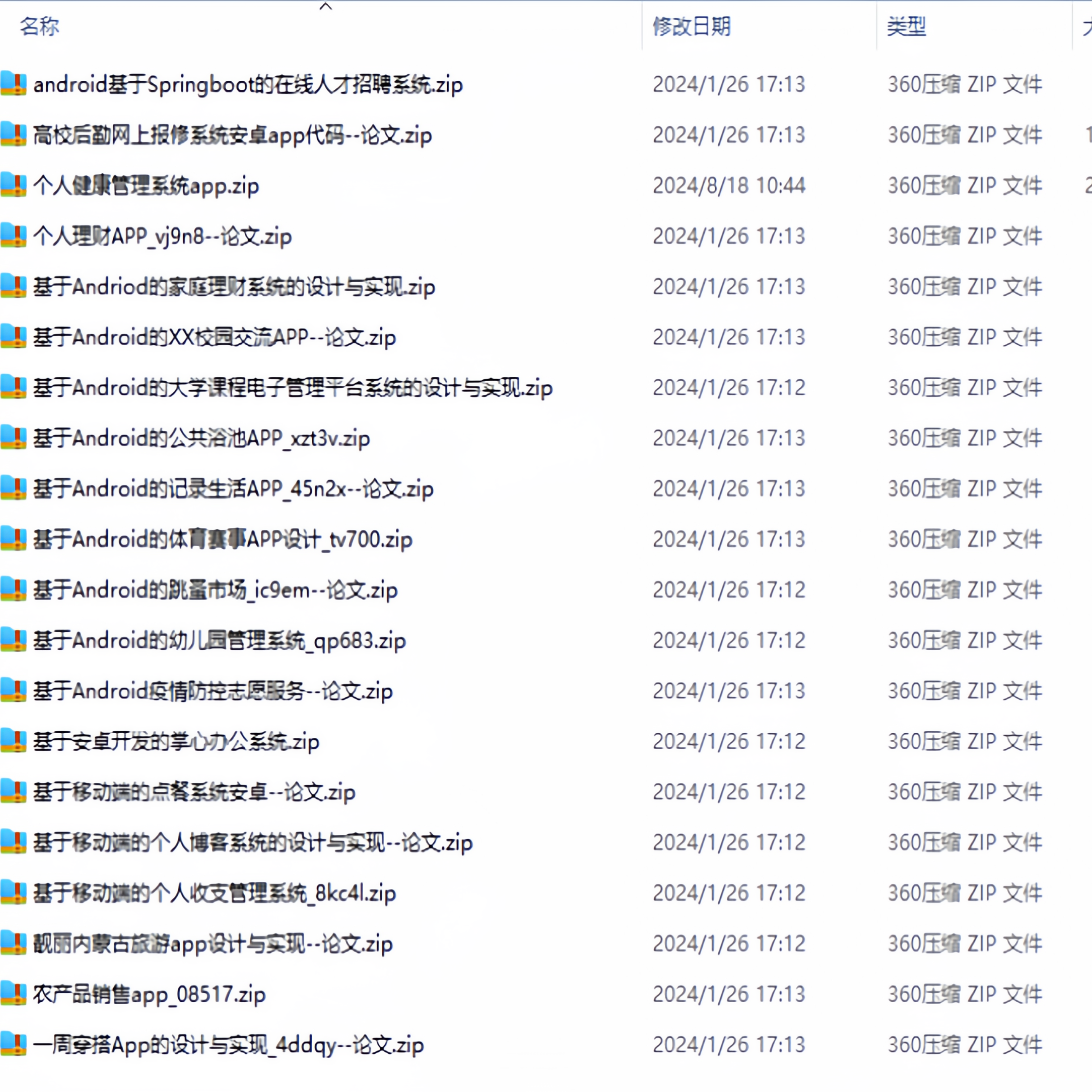 计算机毕业springboot项目设计ssm小程序软件工程VUE设案例源代码
