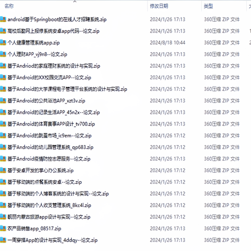 计算机毕业springboot项目设计ssm小程序软件工程VUE设案例源代码