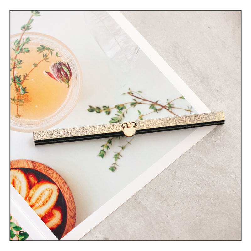 含阅五金口金古铜色螺丝孔